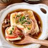 【お豆腐のカニカマ中華あんかけ】とろ〜り美味しい!