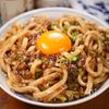 行列のうどんそば④ぶっ濃い濃厚ソースのもっちり油うどん🤩 の工程4