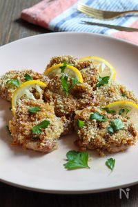 甘辛でご飯がすすむ【豚フィレ肉のゆずマスタード焼き】