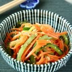 パパッと簡単！きゅうりとにんじんのナムル風和えもの