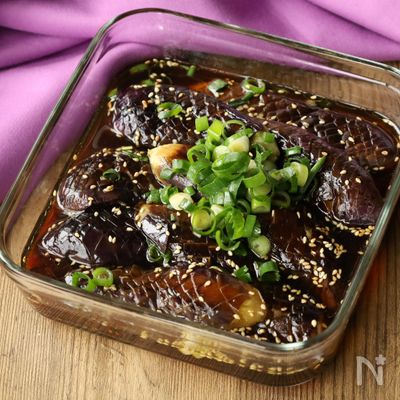 【なすの揚げびたし】わが家の殿堂入りおかず