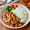 きのこたっぷり♩ポークカレーの工程6