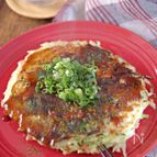 千切りキャベツで簡単関西焼き