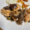 1322383の作ってみた!投稿(【鶏肉となすのケチャップ甘酢】ご飯が進むボリュームおかず♡)