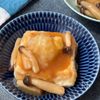 米粉で作る絶品とろ〜り揚げ出し豆腐きのこ餡かけ