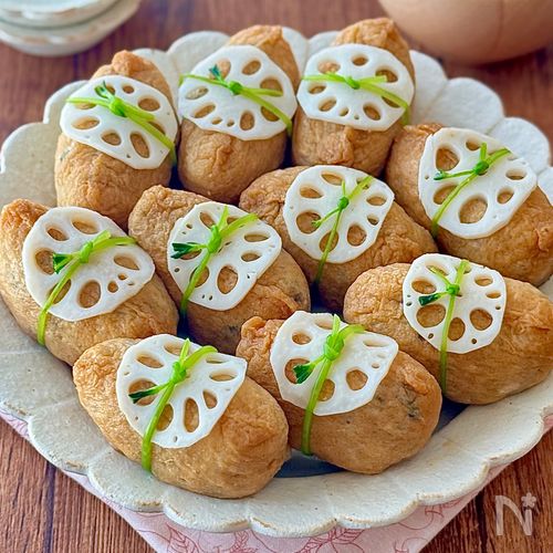 おめかしいなり寿司・ハレの日やおもてなしにも🌸