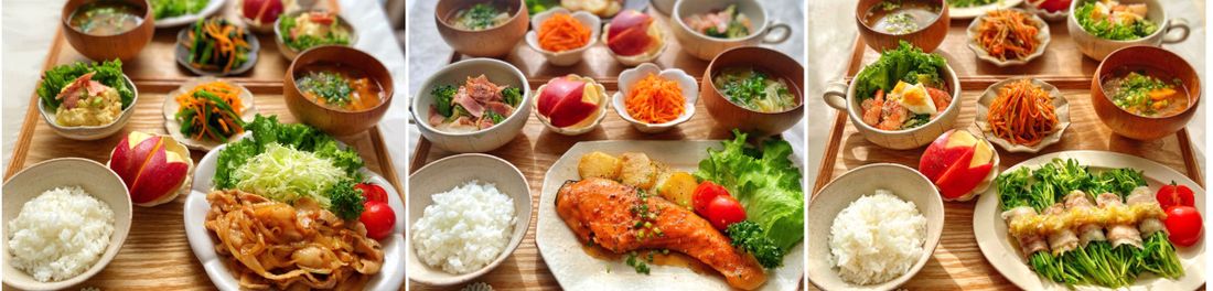 30分で一汁三菜 胃袋つかむおうちごはん