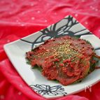 ご飯が止まらない！ケンニップキムチ(えごまの葉のキムチ)
