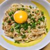 ナムディの作ってみた!投稿(行列のうどんそば④ぶっ濃い濃厚ソースのもっちり油うどん🤩 )