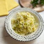【半玉消費レシピ】春キャベツとしらすのシンプルサラダ