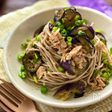 パスタ風【なすとツナのコク旨おそば】