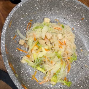 aak.2020の作ってみた!投稿(＊白菜とホタテ缶の春雨炒め＊)