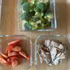 ごま香る♪ブロッコリーとまいたけの豆腐サラダの工程2