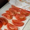 トマトチーズとんかつの工程1