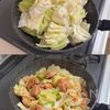 にんにくでがっつり♪キャベツと鶏肉の辛味噌炒めの工程4