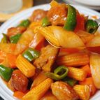 【豚ヒレのやわらか酢豚】ワンパンでラクうま中華！