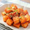 カリじゅわ♪ヤンニョム風ピリ辛厚揚げ