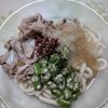 KUMIKOの作ってみた!投稿(【梅おろし豚しゃぶうどん】疲労回復!暑い日にぴったり♡)