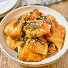 【鶏むね肉のさっぱり梅しそ焼き】これはハマる♡
