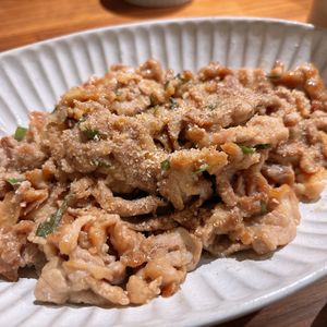 ねこまりも🐈‍⬛の作ってみた!投稿(ご飯もお酒も進む♡『豚肉と大葉の甘酢漬け』簡単めちゃうま🥰)
