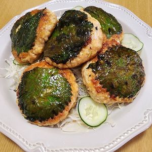 ナムディの作ってみた!投稿(ごはん泥棒🍚甘辛ダレdeやみつきしそつくね)