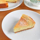ベイクドチーズケーキ マーマレード風味