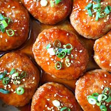 ワンパン10分!【照り焼き豆腐ハンバーグ】ふんわりやわらか♩