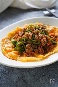 『肉味噌ピーマン』アレンジできちゃう♡作り置きにも♪