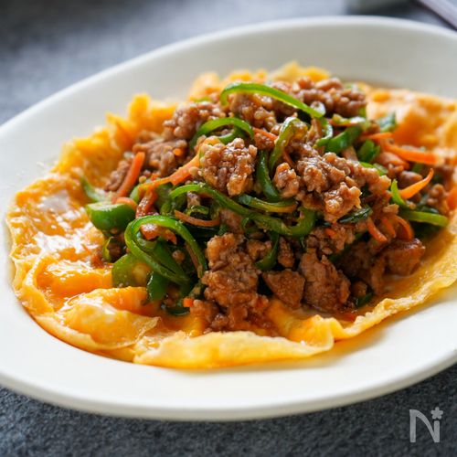 『肉味噌ピーマン』アレンジできちゃう♡作り置きにも♪