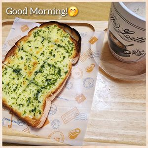 ナムディの作ってみた!投稿(じゅわっとろ〜り【ガーリックバタートースト】)