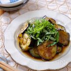 簡単副菜♪『なすの照り焼き』