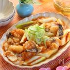 【タラとネギのガリポンみぞれ煮】ごはんにも！お酒にも！