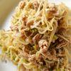 【豚こまペッパーもやし】コスパ高〜!ワンパンメインの工程4