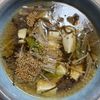ゆっこの作ってみた!投稿(味付け簡単！《えのきと豆腐の塩昆布スープ》)