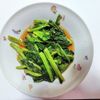 ふうかの作ってみた!投稿(しっかりと味を染み込ませた「ほうれん草のお浸し」)