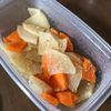 FS星の作ってみた!投稿(【レンジ・作り置き】大根とにんじんのごまポン和え)