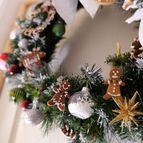 初心者でも簡単！クリスマスオーナメント・チョコクッキー⭐︎★