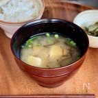 2歳飲み干す【栄養みそ汁】