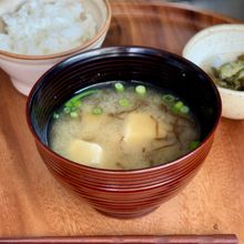 2歳飲み干す【栄養みそ汁】