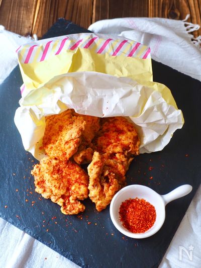 シャカチキ チリペッパー By きゃらきゃら レシピサイト Nadia ナディア プロの料理家のおいしいレシピ