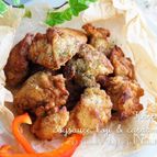 肉汁あふれてサックサク♪【醤油麹とカルダモンの唐揚げ】