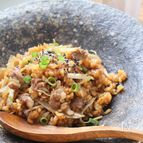 炊飯器におまかせ絶品！バター香る♡牛ごぼうすきめしリゾット風