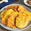 カリもち♪長ねぎとチーズのチヂミの工程6