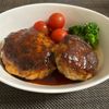 みーの作ってみた!投稿(【絶品チーズINハンバーグ】簡単デミソース♡肉汁が溢れ出る！)