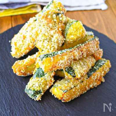 ズッキーニのチーズフリット