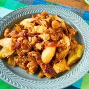 食材3つ！ピリ辛味の【豚肉と長ねぎの中華風炒め】