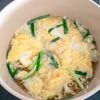 【簡単】和風ニラ玉あんかけ丼の工程3
