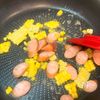 バター風味♪焼き肉のタレ炒飯【夏休みごはんにも】の工程2