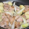 豚肉とじゃがいもの【照り焼きマスタード】の工程5