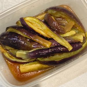 すみれの作ってみた!投稿(レンジで作る野菜のご馳走♪なすの中華風南蛮)